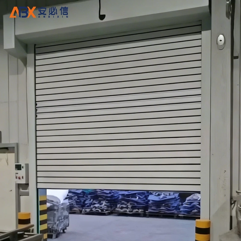 阿拉善盟螺旋式高速门